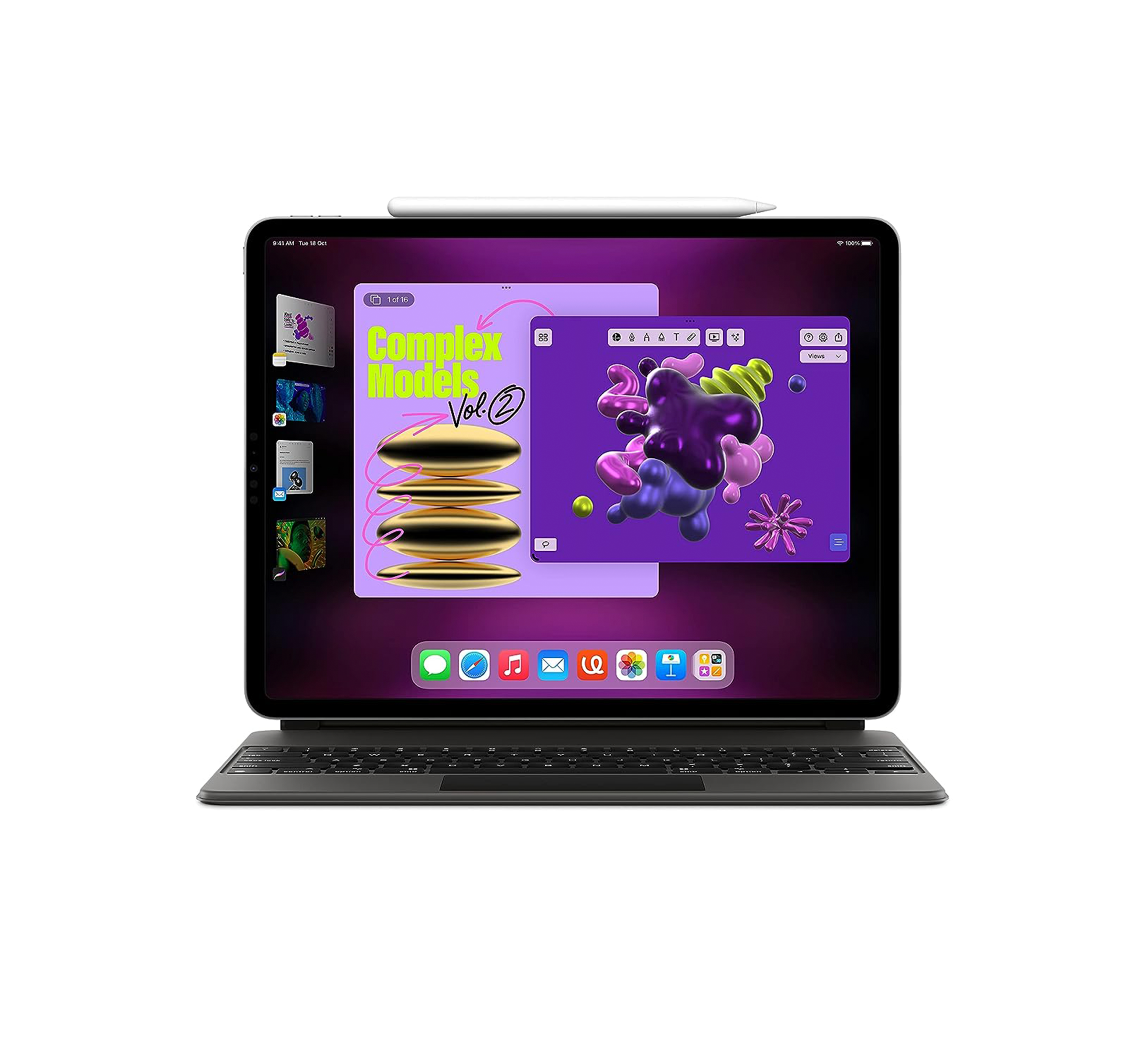 iPad Pro 4th Gen 128GB Space Grey - Image 3